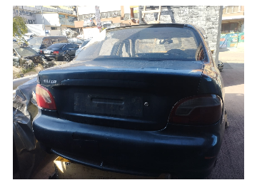 1998 2000 Accent arka