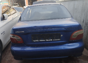 Accent yumurta kasa arka