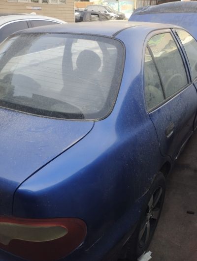 Accent yumurta kasa sağ 2 kapı sağ arka çamurluk