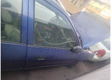 Accent yumurta kasa sağ 2 kapı sağ arka çamurluk