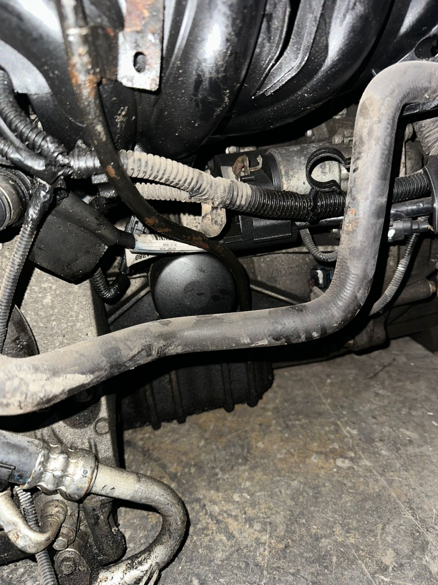 Focus 1.6 benzinli yeni tip motor