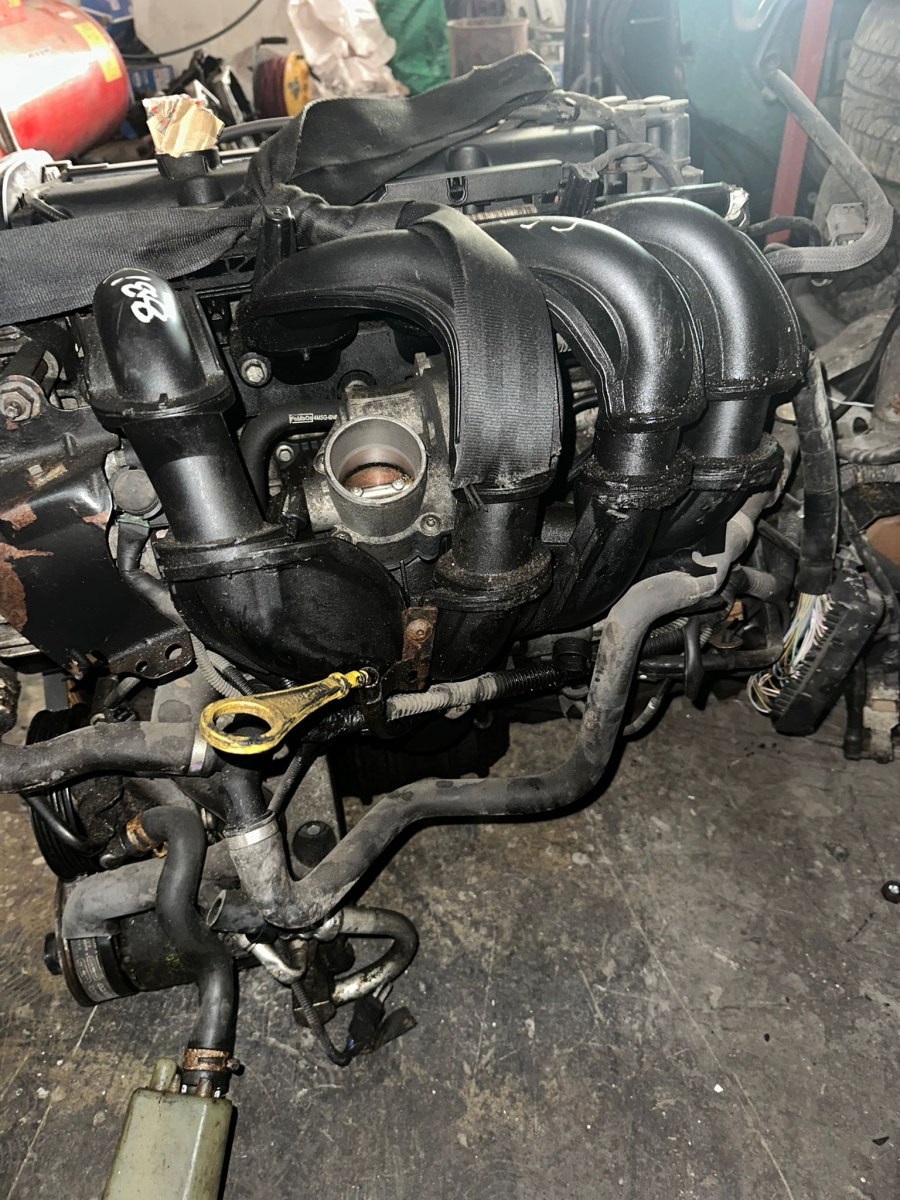 Focus 1.6 benzinli yeni tip motor