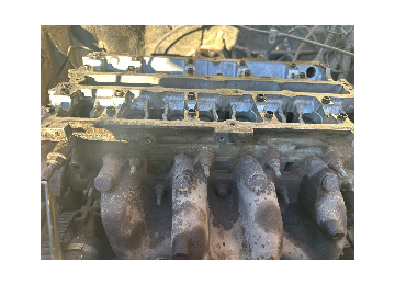 Ford escort cfi 16 walf tek nokta silindir kapak