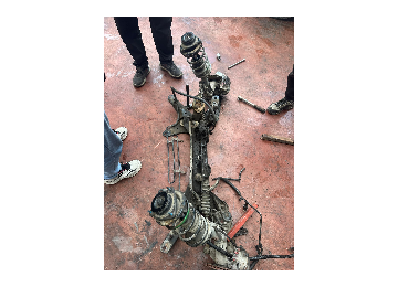 Ford escort clx alt takım dolu