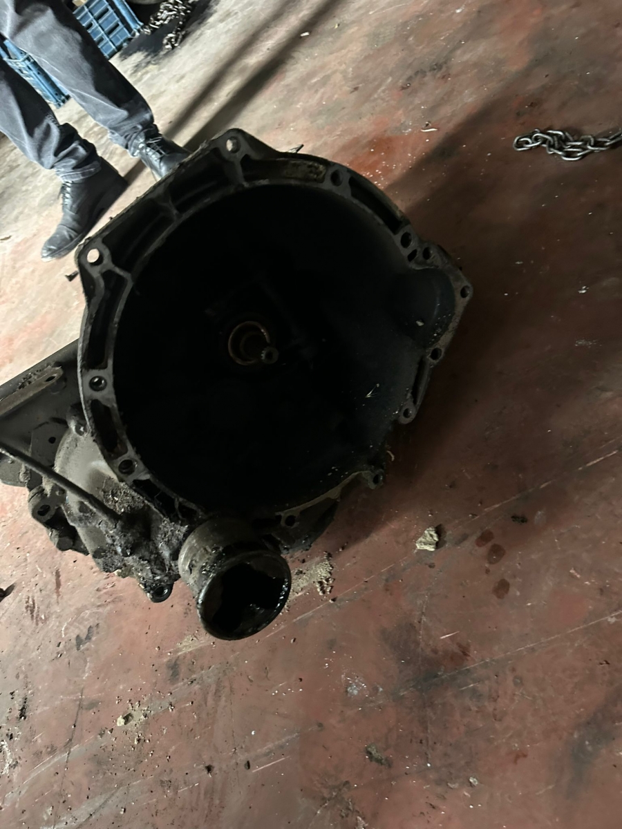 Ford escort önden marşlı şanzuman