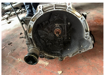 Ford escort önden marşlı şanzuman